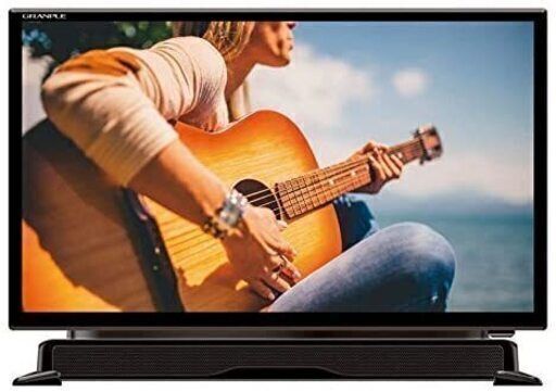 テレビ 24V　リモコン付
