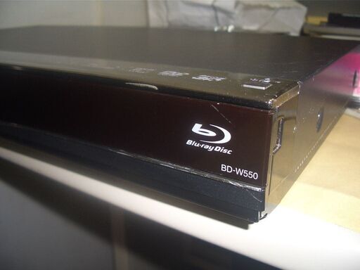 ♬　SHARP BD-W550 ブルーレイディスクレコーダー HDD:500GB　♬