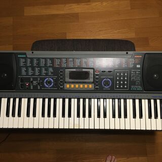 20年ぐらい前のCASIO電子ピアノCTK-601を差し上げます。