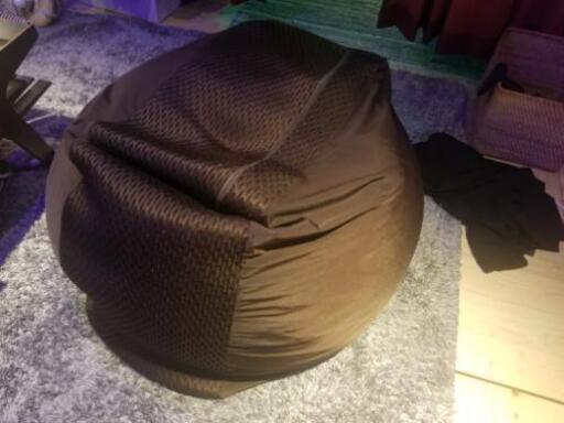 美品　人をだめにするソファ　ビーズクッション