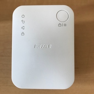 【定価4000円】BUFFALO　WiFi中継機　WEX-733DHP