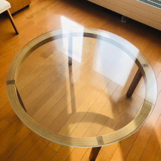 カンディーハウス、ストライプシリーズ丸テーブル