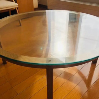 カンディーハウス、ストライプシリーズ丸テーブル