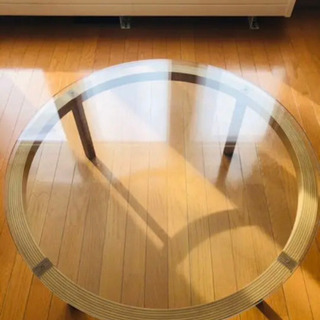 カンディーハウス、ストライプシリーズ丸テーブル