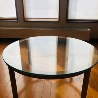 カンディーハウス、ストライプシリーズ丸テーブル