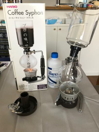 珈琲サイフォン　ハリオ　TCA-2