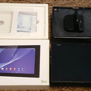 ジャンク品 SONY Xperia Z2 Tablet SGP5...