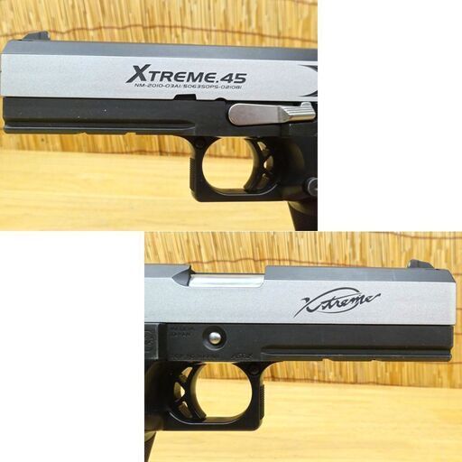 東京マルイ ハイキャパ エクストリーム ガスブロ マルイ ハイキャパ