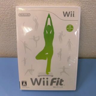 JM11201)Nintendo『WiiFit』Wiiソフト 縦...