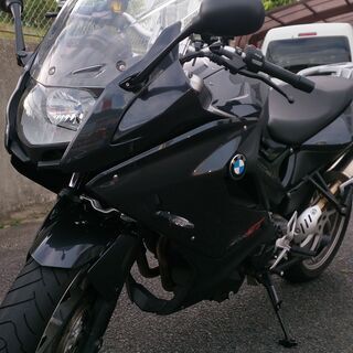 BMW F800GT 車検2年付き　純正グリップヒーター ドイツ本国シート付