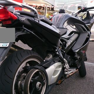 BMW F800GT 車検2年付き　純正グリップヒーター ドイツ本国シート付