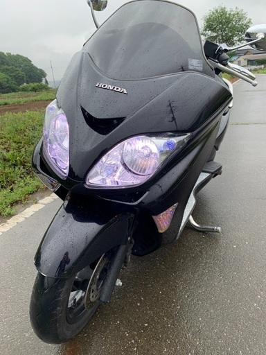 フォルツァz  実働！　機関良好　低走行車