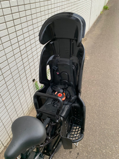 ブリジストン　アンジェリーノ　2015年　新基準　電動アシスト自転車 リフレクター内蔵の新ヘッドランプ採用＞ 安全性を更に高めた3人乗り