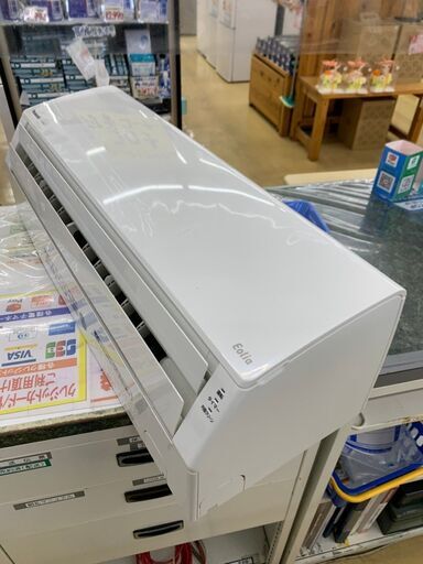 Panasonic / パナソニック 2.2kw エアコン 2018年 CS-228CFR エオリア