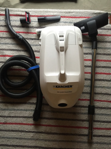 Karcher 水フィルター掃除機 DS 6.000