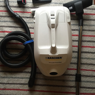 【ネット決済】Karcher 水フィルター掃除機 DS 6.000 