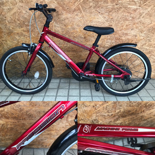 ASAHI アサヒ PRECISION ei 18インチ レッド KID'S 子供バイク