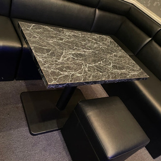 飲食店用ソファー