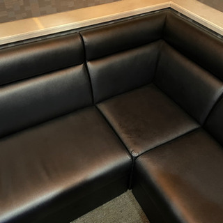 飲食店用ソファー
