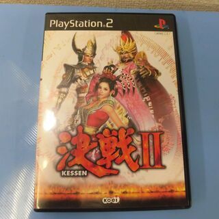 JM11207)Koei『決戦Ⅱ』 PlayStation2ソフ...
