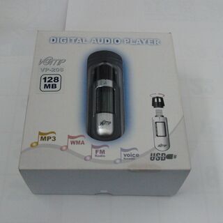 NHJ、USBメモリ型のFMチューナ内蔵WMA/MP3プレーヤー