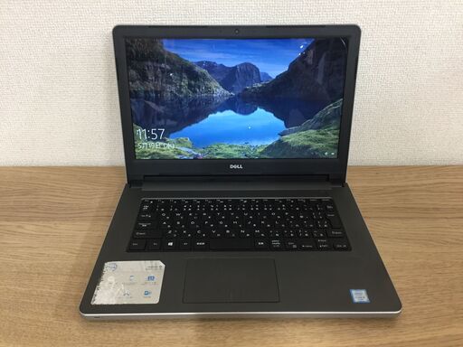 DELL 14 inspiron P64G Core i5 第6世代ノートPC