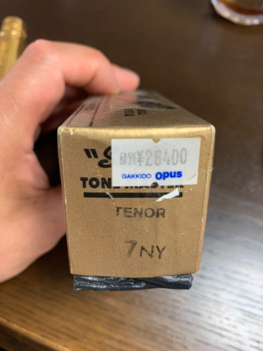 マウスピーステナーサックス用