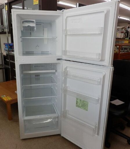 冷蔵庫 225L 2019年製 2ドア ヤマダセレクト YRZF23G1 YAMADA SELECT ホワイト 200Lクラス  札幌 西野店 冷蔵庫 225L 2019年製 2ドア ヤマダセレクト YRZF23G1 YAMADA SELECT