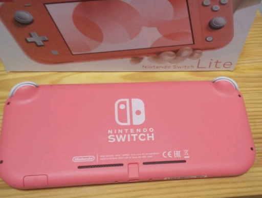 ニンテンドースイッチ　ライト　Nintendo Switch Lite