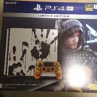 PlayStation4 Pro DEATH STRANDING LIMITED EDITION セット