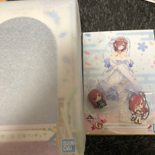 一番くじ　五等分の花嫁　ミク