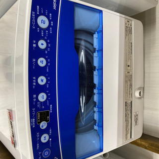 家具 値下げしました♬2020年製 Haier 全自動洗濯機 JW-HS45A 4.5