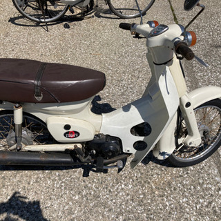 スーパーカブ　不動車　部品取り