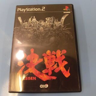 JM11215)Koei『決戦』 PlayStation2ソフト...