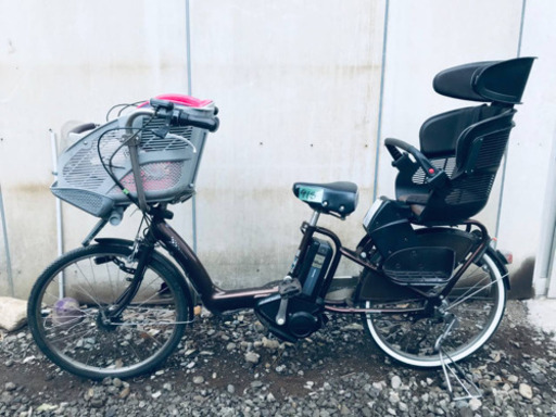 ⑤418番  電動自転車✨ BS アンジェリーノ‼️