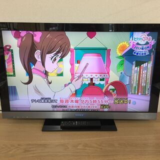 ソニー 40V型 液晶 テレビ ブラビア KDL-40EX500...