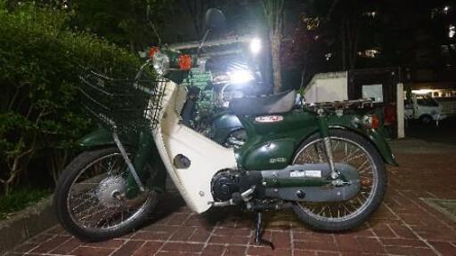 ホンダ スーパーカブ 50CC AA01 中古稼働品