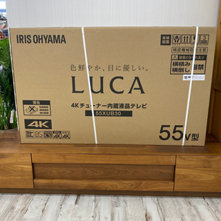 アイリスオーヤマ 55インチ 液晶テレビ 55XUB30