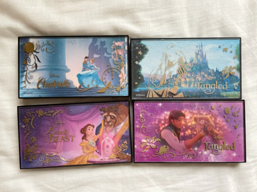 Its Demoディズニーアイシャドウパレット4セット りんりん 郡山の家電の中古あげます 譲ります ジモティーで不用品の処分
