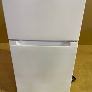 【ネット決済・配送可】0519011 ノンフロン冷凍冷蔵庫 白