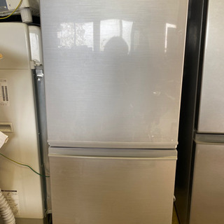 SHARPノンフロン冷凍冷蔵庫　17年製