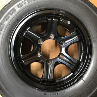 【ネット決済】お取引決定　195/80r15 ハイエース 用タイ...