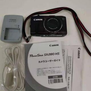 中古 Canon Power Shot SX280 HS パワーショットデジカメ - 家具
