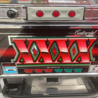 パチスロ実機 コンチ 4X コイン仕様 コイン付き 無段階音量 【送料無料】 楽天市場】《家庭用パチスロ》コンチ4X コンチネンタル☆アルゼ
