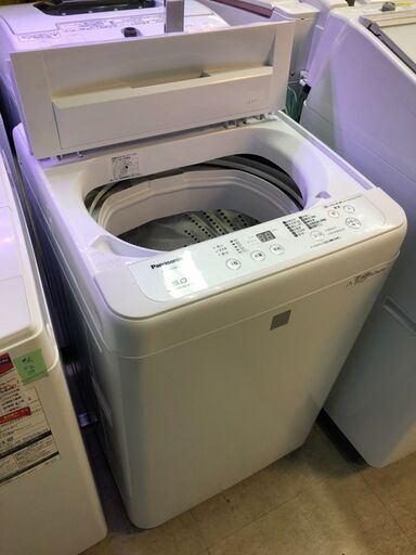 ☆激安! Panasonic パナソニック 全自動洗濯機 5.0㎏ 2019年製 ☆激安! Panasonic パナソニック 全自動洗濯機 5.0㎏ 2019年製