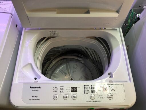 ☆激安! Panasonic パナソニック 全自動洗濯機 5.0㎏ 2019年製 ☆激安! Panasonic パナソニック 全自動洗濯機 5.0㎏ 2019年製