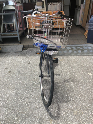 売約済美品電動アシスト自転車ティモ