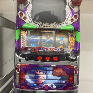 パチスロ実機「エヴァンゲリオンー生命の鼓動ー」 ビスティ「スロット 