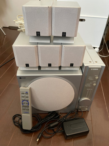 YAMAHA 5.1ch ホームシアターサラウンドシステム  TSS-10