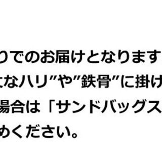 【無くなり次第終了】最高品質サンドバック
